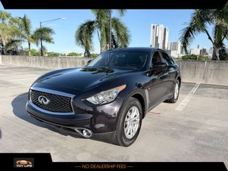2017 INFINITI QX70