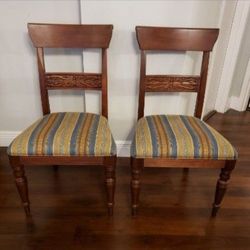 Ethan allen chairs online for sale