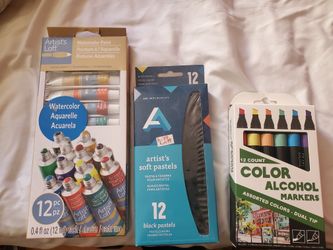 Art Supplies Set