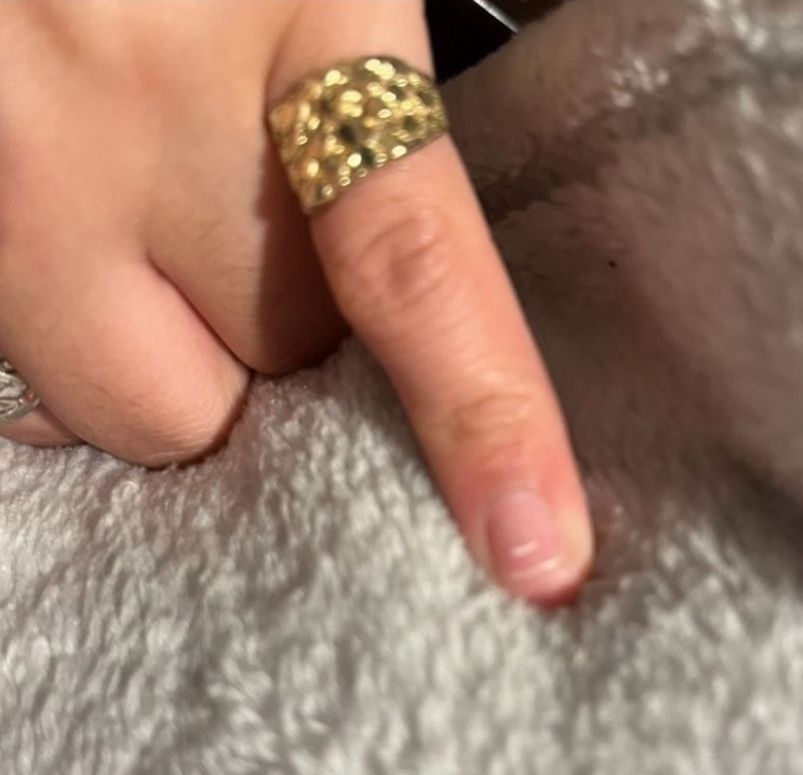10k Nugget Ring