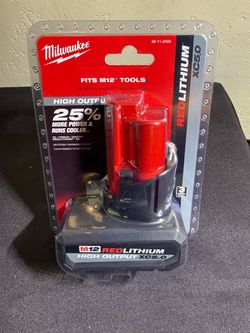 Milwaukee M12 12-Volt Lithium-lon XC High Output 5.0 Ah Battery Pack