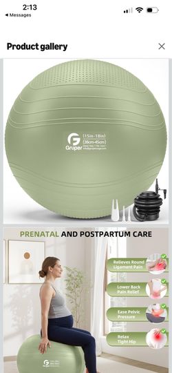 Yoga ball