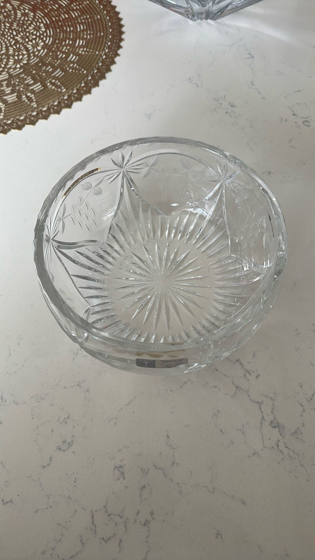 Crystal Bowl