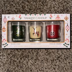 Yankee Candle holiday Set 