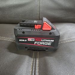 Milwaukee M18 FORGE BATTERY 8.0 & 12.0
