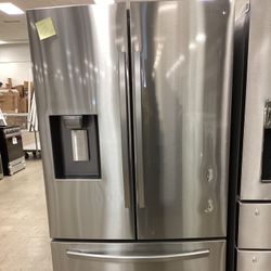 Samsung 3 Door French Door Full Depth Refrigerator 