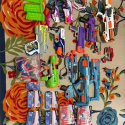 Nerf guns 