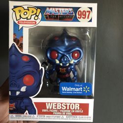 Webstor Funko Pop ( Walmart Exclusive) ( Metallic) 