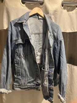 Mickey Mouse Vintage  Jean Jacket 