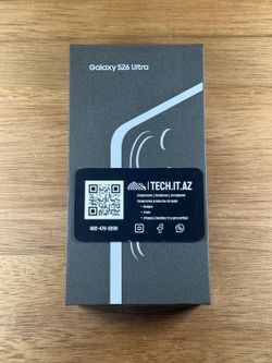 📱 Galaxy 26 Ultra | 512GB | Black | Unlocked (Any Carrier)