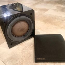 Velodyne 10” 🔈 Servo 1250watt Powered/active Subwoofer