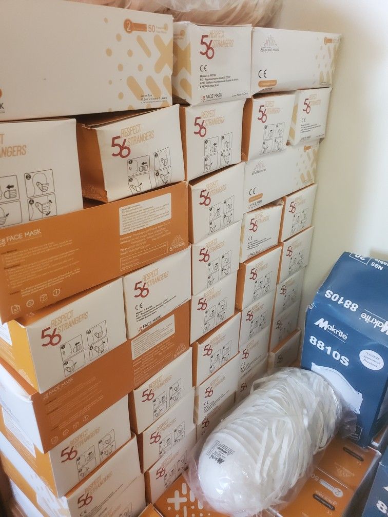 MASK...KN95 MASKS...MANY MASKS...OVER 10,000 MASK (HOME46)