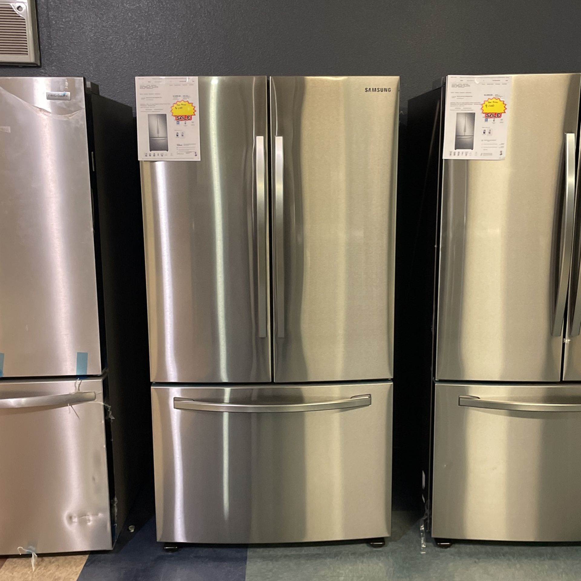 Samsung Stainless Steel French Door Refrigerator‼️‼️