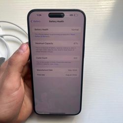 IPHONE 15 PRO MAX 256GB  **UNLOCKED**