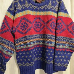 Chaps Ralph Lauren Wool Sweater 