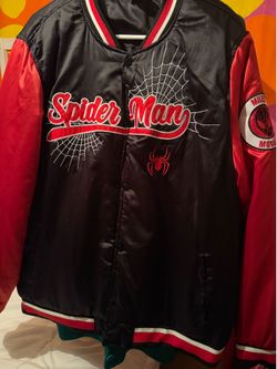 Spider-man bomber jacket