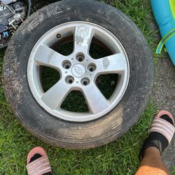 2004-2009 Tucson Rim 