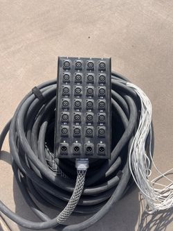 Horizon Stage Snake 24x4 100’