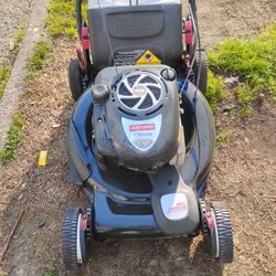 190cc Craftsman Self Propelled 22inch Mower