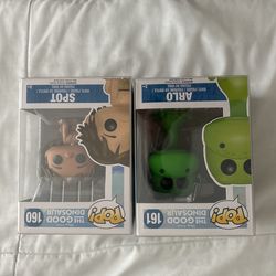 The Good Dinosaur Funko Pops
