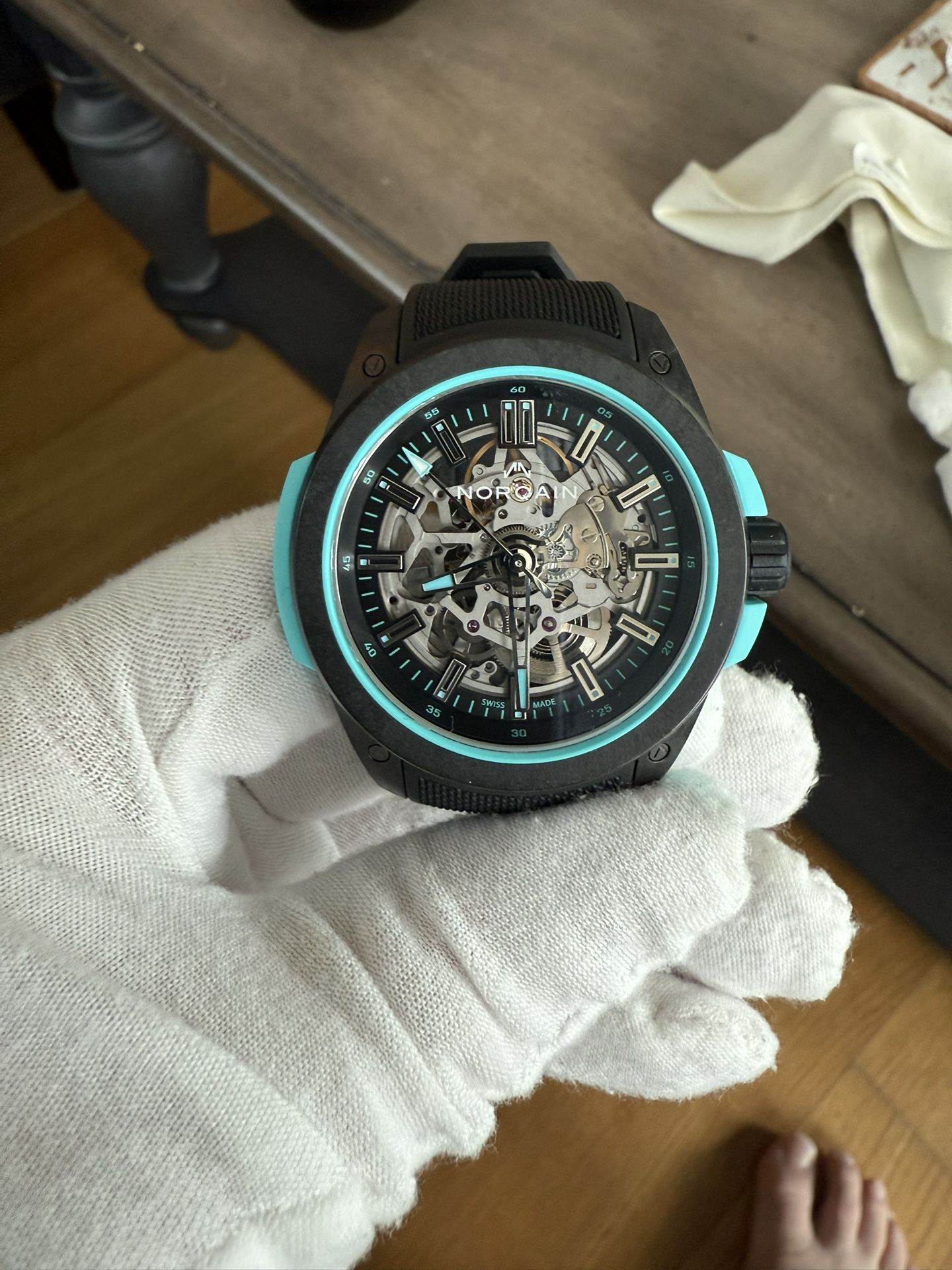Norqain Watch Skeleton Automatic