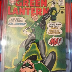 Cgc Graded Comics