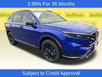 2025 Honda CR-V Hybrid