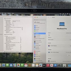 MacBook Pro M2 13inch 8GB ~ %92 Battery Health
