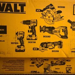 DEWALT kit atomic XR