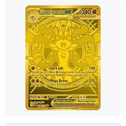 Mega Lucario Ex 188/132