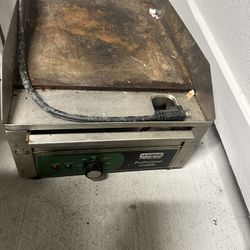 Flat Top Electric Grill 