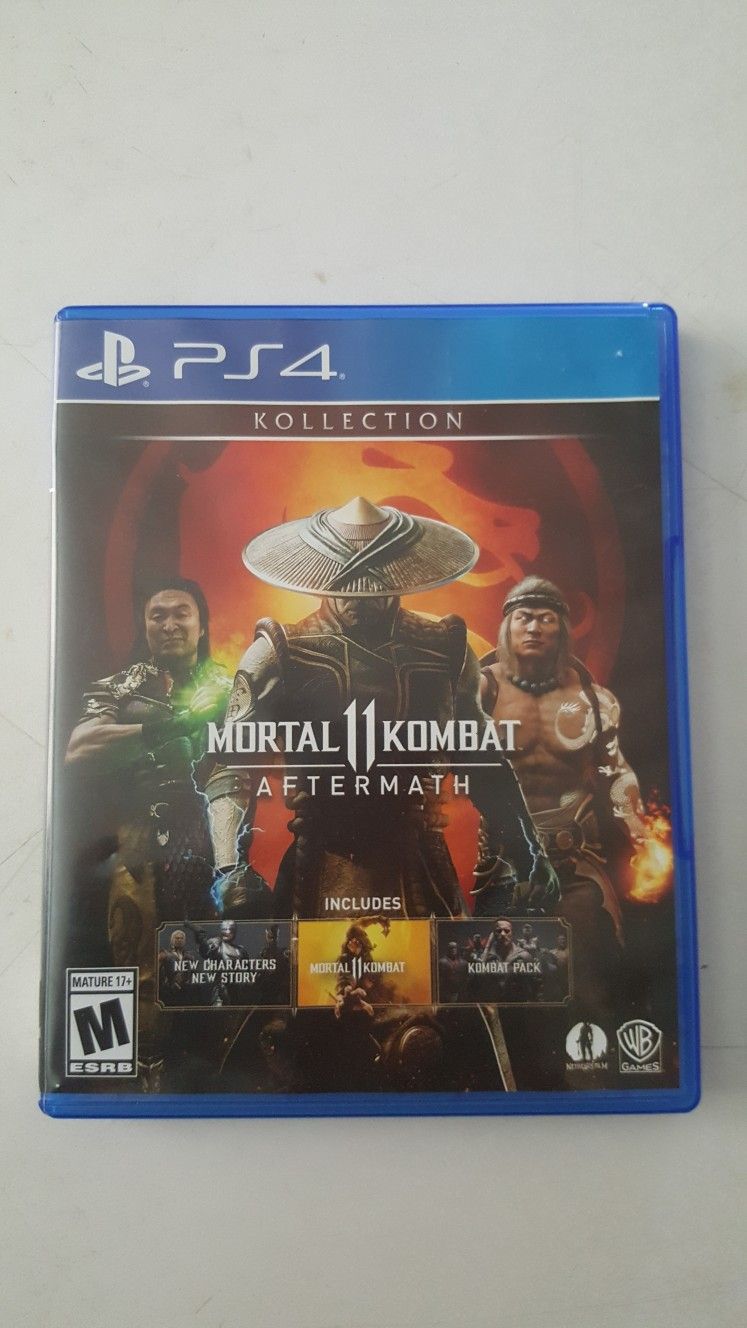 Mortal Kombat 11 Aftermath for PS4