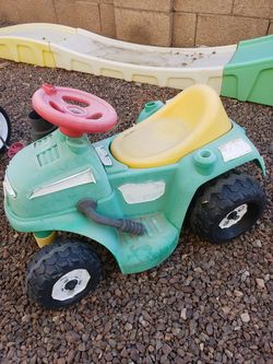 Kids tractor