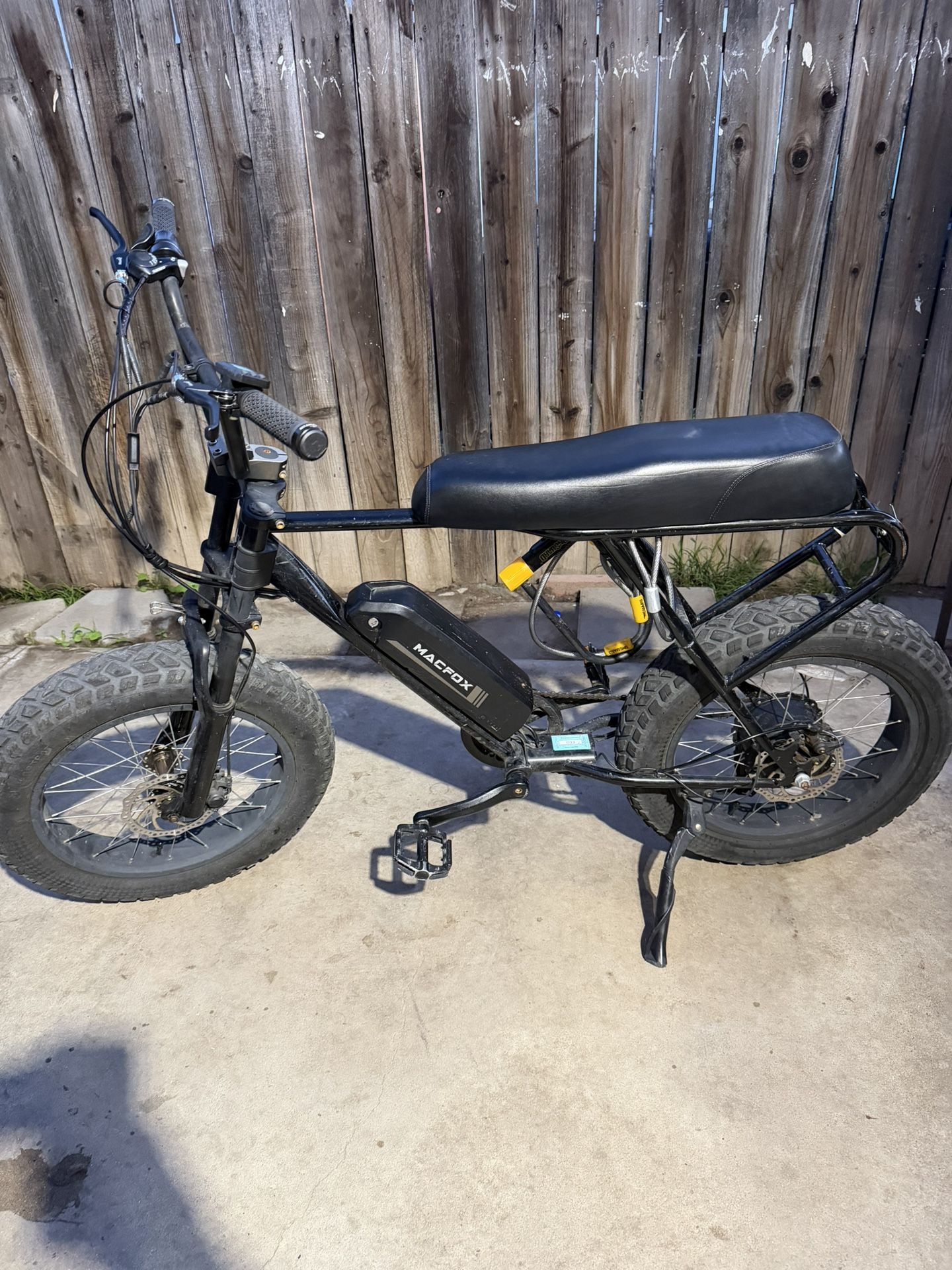 Macfox M20x Electric Bike E Bike