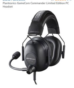 Plantronics GameCom Commander Limited Edition Tournament Gaming Headset / Audifonos