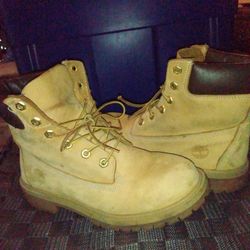 Timberlands Unisex Steel Toe Like New No Box Size 7 Lol Lol