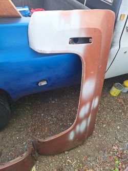 1977 Chevrolet C20 Fenders