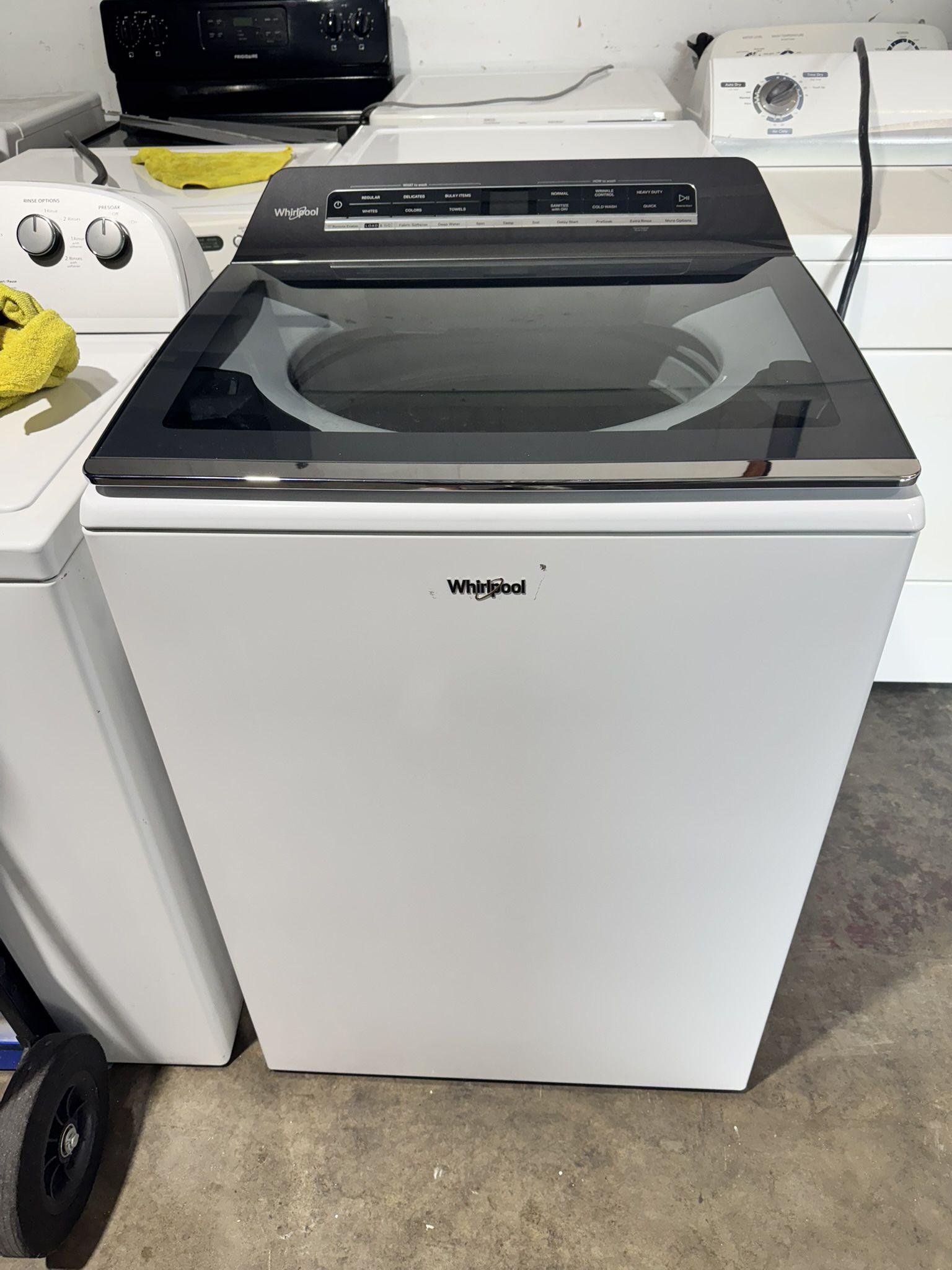 Whirlpool Washer Xl Capacity