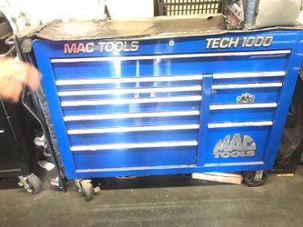 Mac tool box and tools