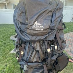 Large Gregory "Whitney" Hiking Backpack