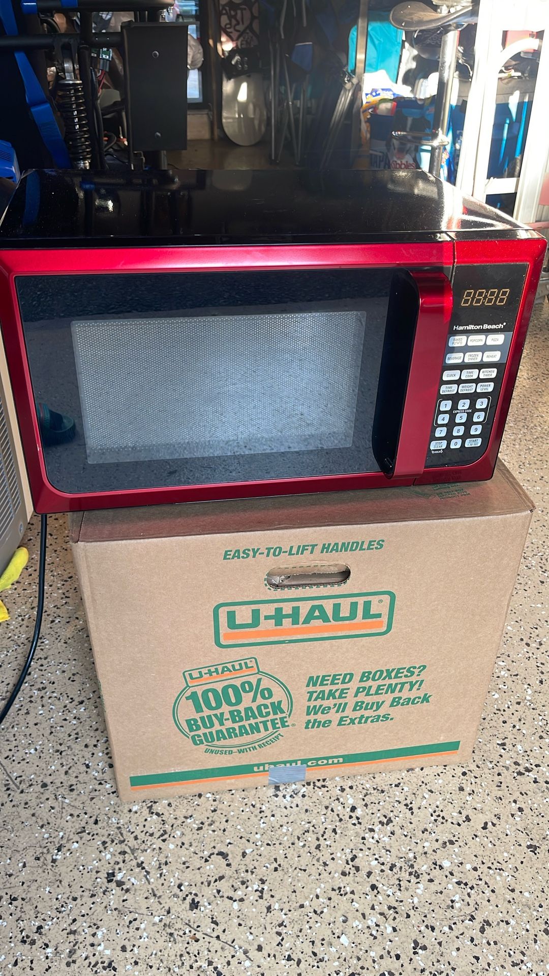 Hamilton Microwave
