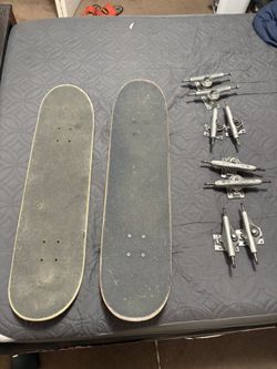 Skateboard And Trucks SHOOT OFFERS