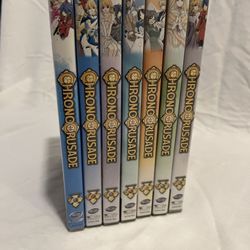 Chrono Crusade DVD Full Set