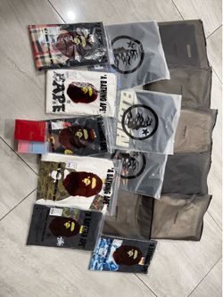 Hell star, bape, essential