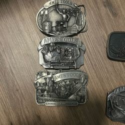 AMES BELT BUCKLE