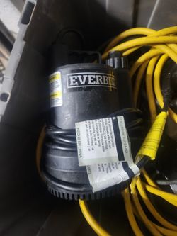 Ever Last Water Pump $65