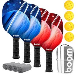 4 Pack Pickle Ball Paddles