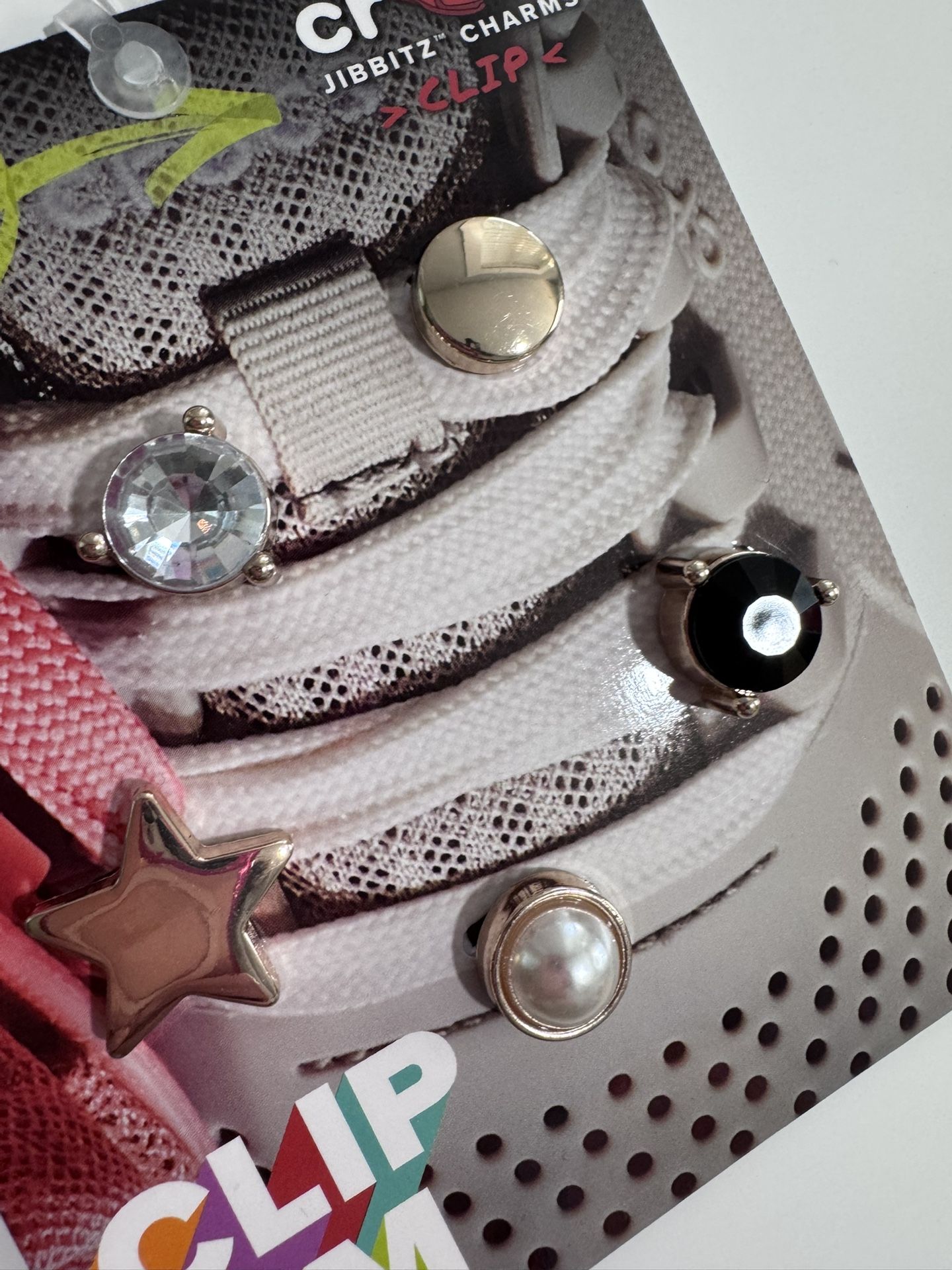 Crocs jibbitz Sneaker clip charms RARE