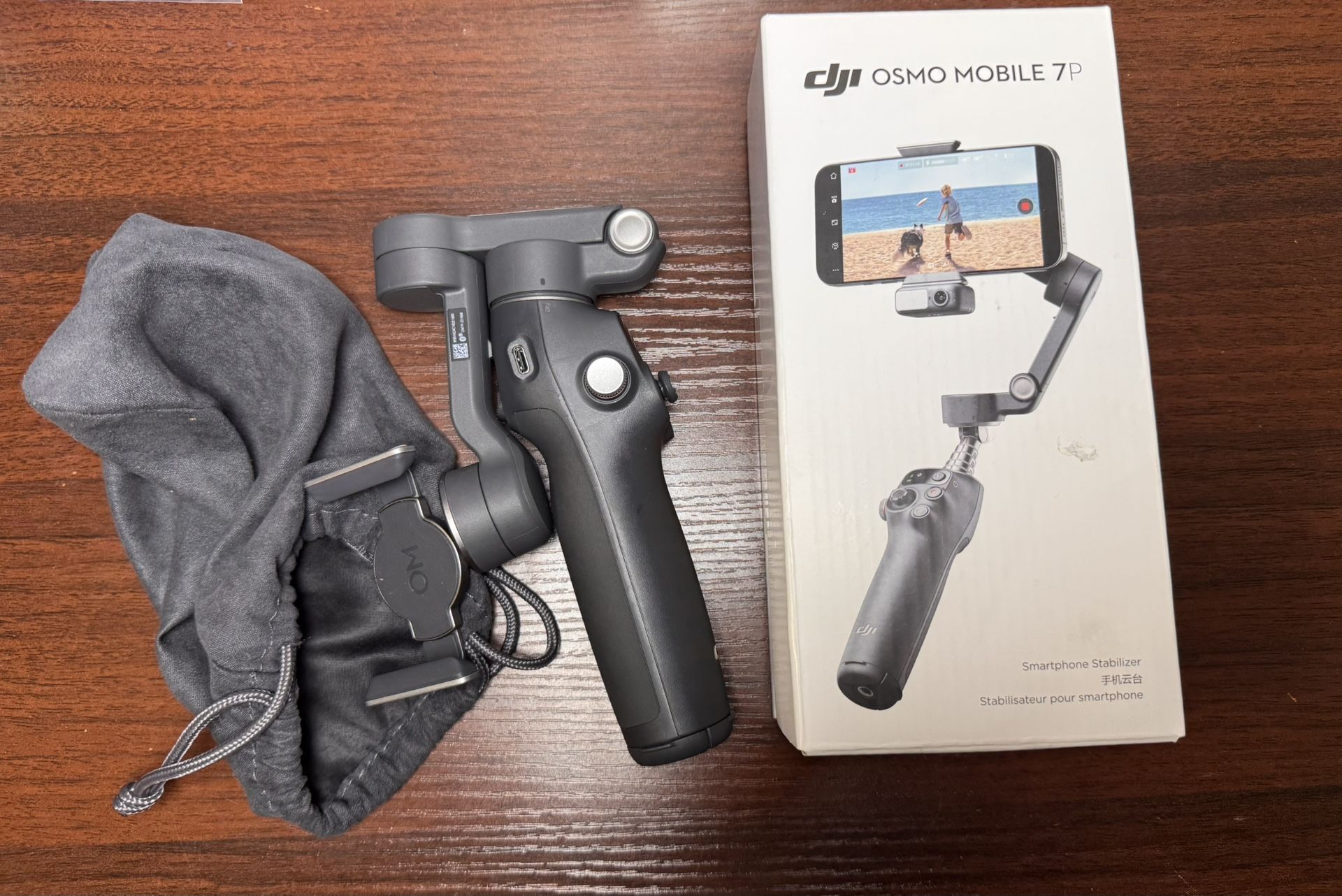 DJI Osmo Mobile 7p