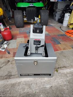 Porter Cable Model 550 Pocket Cutter